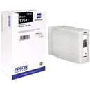 EPSON INK C13T754140 BLACK - 202ml*