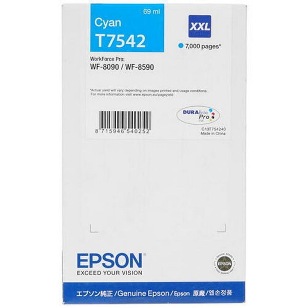 EPSON INK C13T754240 CYAN - 69ml*
