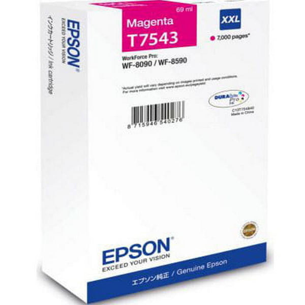 EPSON INK C13T754340 MAGENTA - 69ml*