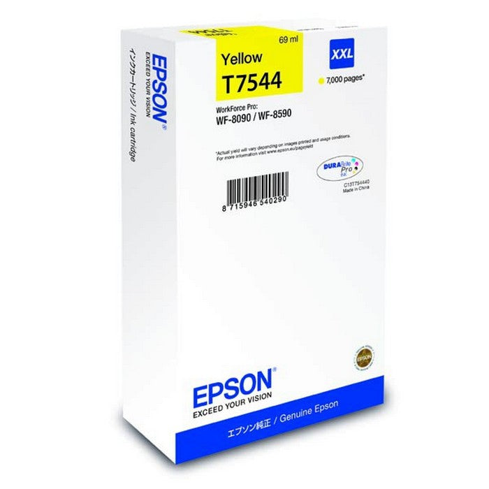 EPSON INK C13T754440 YELLOW - 69ml