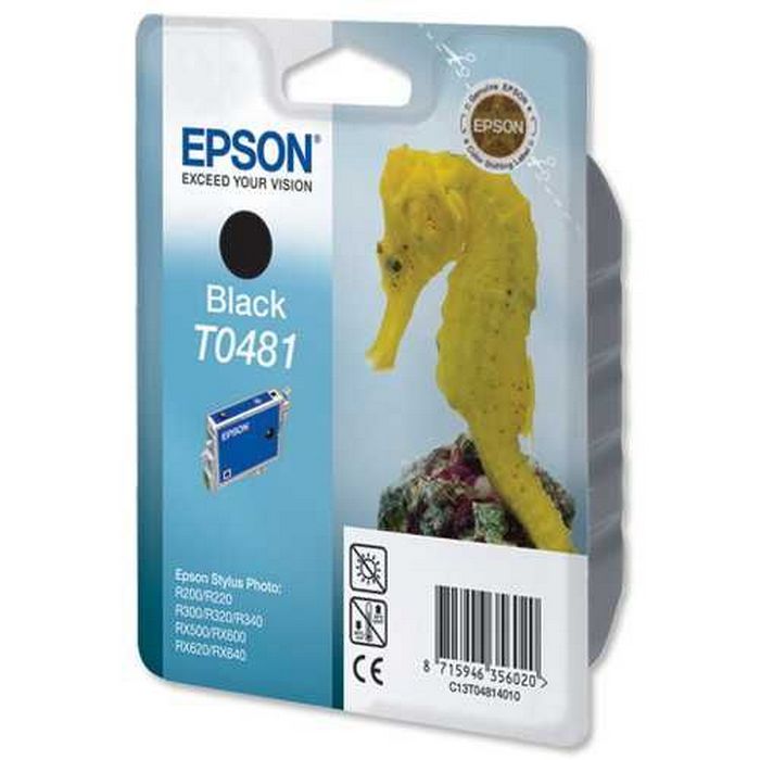 EPSON INK T048140 BLACK - 13ml*