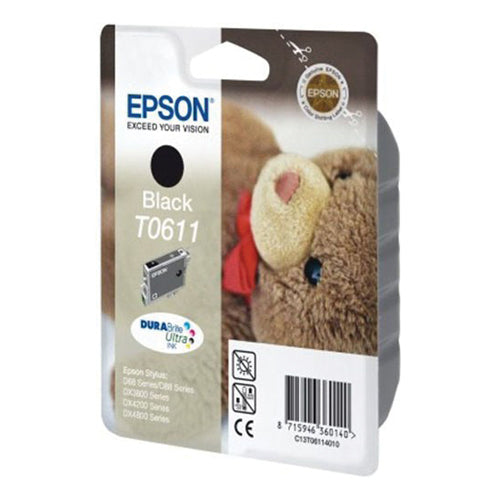 EPSON INK T061140 BLACK - 8ml*