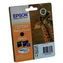 EPSON INK T07114H BLACK TWIN - 2x11.1ml*