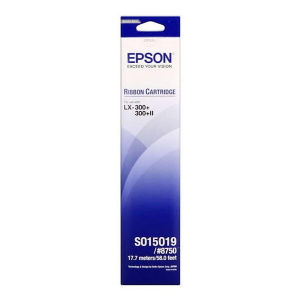 EPSON RIBON 8750 BLACK*