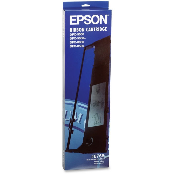 EPSON RIBON 8766 BLACK - 1500000caractere
