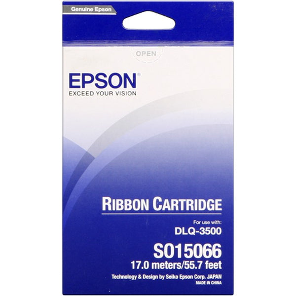 EPSON RIBON C13S015066 BLACK - 6000000caractere*