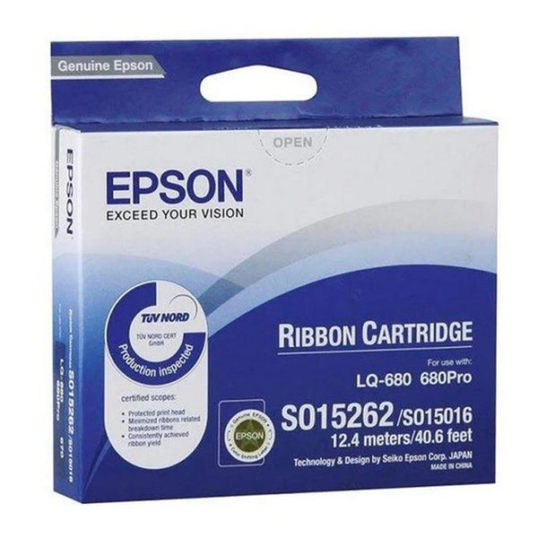 EPSON RIBON C13S015262 BLACK - 2000000caractere*