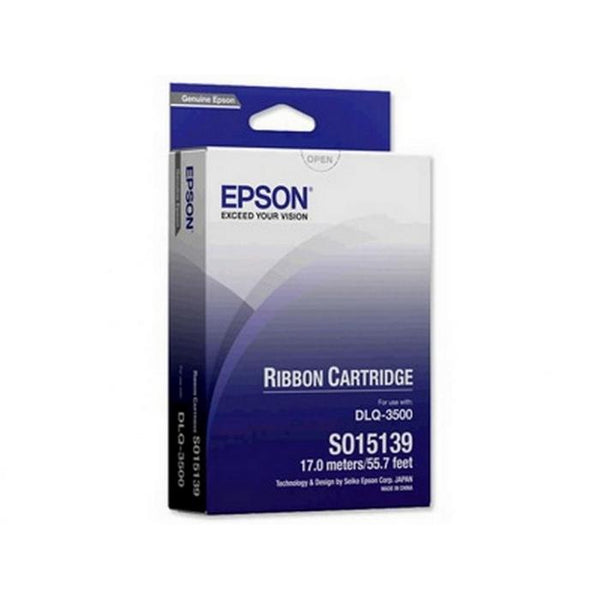 EPSON RIBON S015139 BLACK*