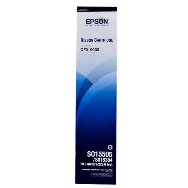 EPSON RIBON S015384 BLACK - 1500000caractere*