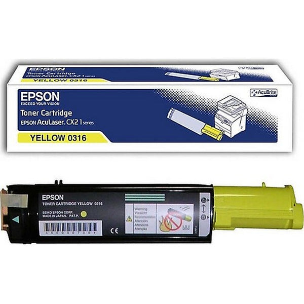 EPSON TONER C13S050316 YELLOW - 5000pagini*