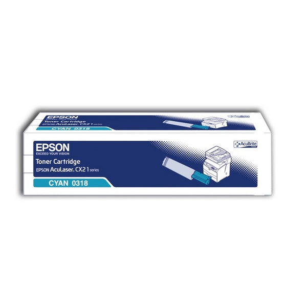 EPSON TONER C13S050318 CYAN- 5000pagini*