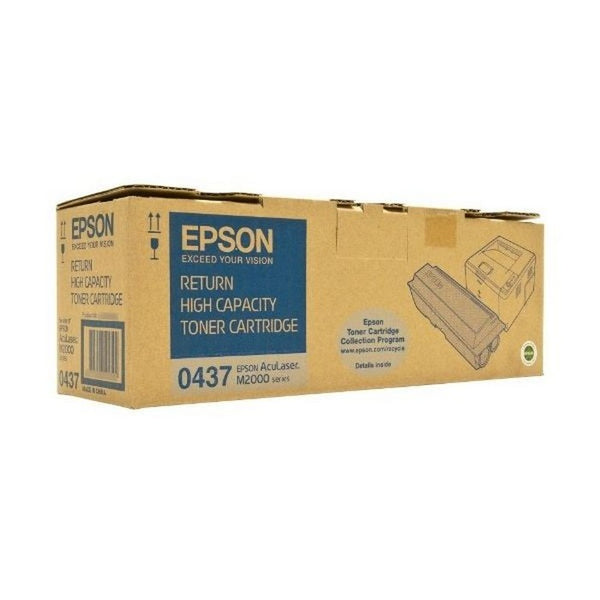 EPSON TONER C13S050437 BLACK - 8000pagini*