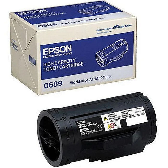 EPSON TONER C13S050689 BLACK - 10000pagini