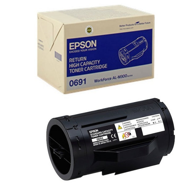 EPSON TONER C13S050691 BLACK - 10000pagini*