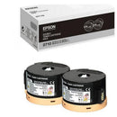 EPSON TONER C13S050710 BLACK - 2 X 2500pagini*