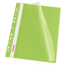 DOSAR PLASTIC ESSELTE Vivida, 11 perforatii, set 10 buc