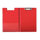 CLIPBOARD DUBLU A4, din CARTON PLASTIFIAT, ESSELTE