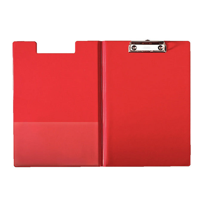 CLIPBOARD DUBLU A4, din CARTON PLASTIFIAT, ESSELTE