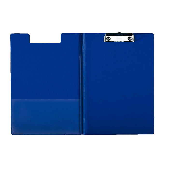 CLIPBOARD DUBLU A4, din CARTON PLASTIFIAT, ESSELTE