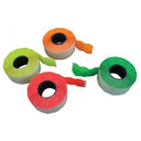 ETICHETE PRET COLOR 26 x 12 mm, 1500 buc/rola