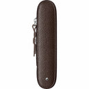 ETUI SCRIKSS DIN PIELE, Toscana maro, pentru 1 instrument de scris*