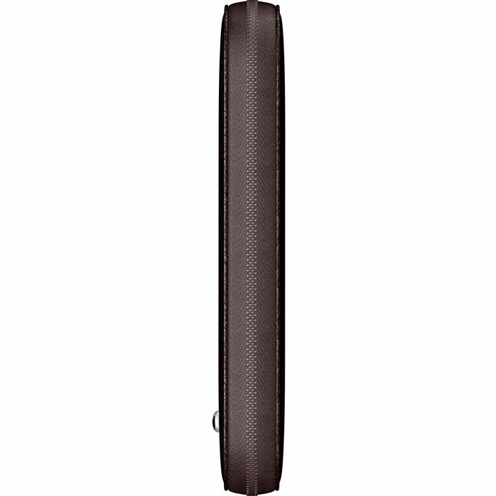 ETUI SCRIKSS DIN PIELE, Toscana maro, pentru 3 instrumente de scris*