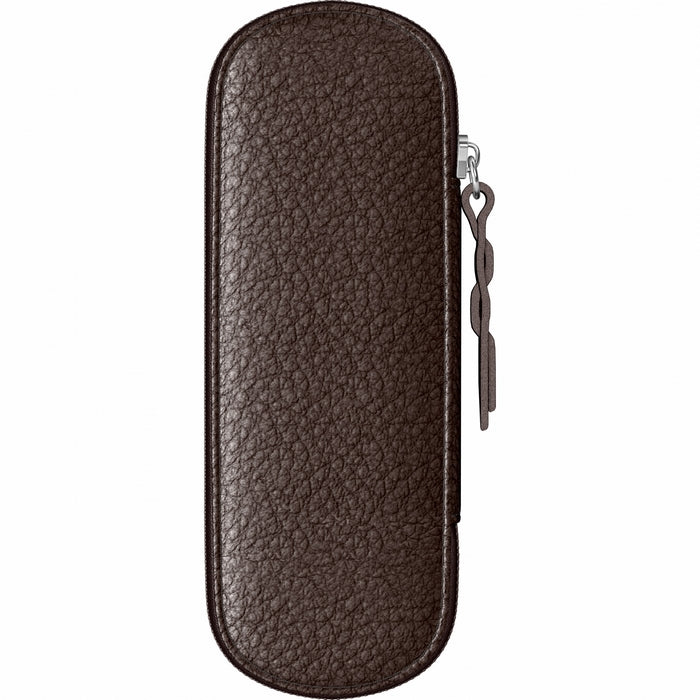 ETUI SCRIKSS DIN PIELE, Toscana maro, pentru 3 instrumente de scris*