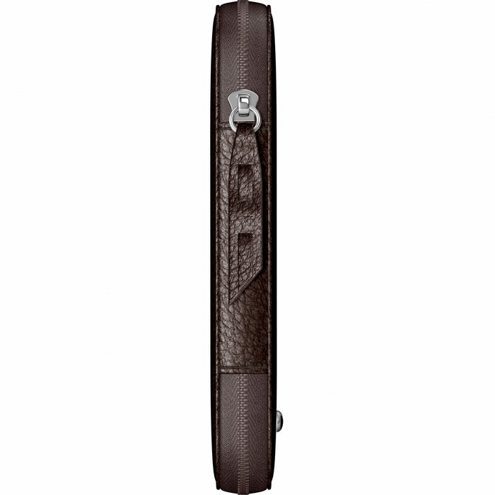 ETUI SCRIKSS DIN PIELE, Toscana maro, pentru 3 instrumente de scris*