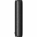 ETUI SCRIKSS DIN PIELE, Toscana negru, pentru 2 instrumente de scris*