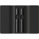 ETUI SCRIKSS DIN PIELE, Toscana negru, pentru 2 instrumente de scris*