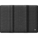 ETUI SCRIKSS DIN PIELE, Toscana negru, pentru 2 instrumente de scris*