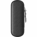 ETUI SCRIKSS DIN PIELE, Toscana negru, pentru 3 instrumente de scris*