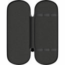 ETUI SCRIKSS DIN PIELE, Toscana negru, pentru 3 instrumente de scris*