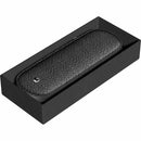 ETUI SCRIKSS DIN PIELE, Toscana negru, pentru 3 instrumente de scris*