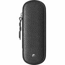 ETUI SCRIKSS DIN PIELE, Toscana negru, pentru 3 instrumente de scris*