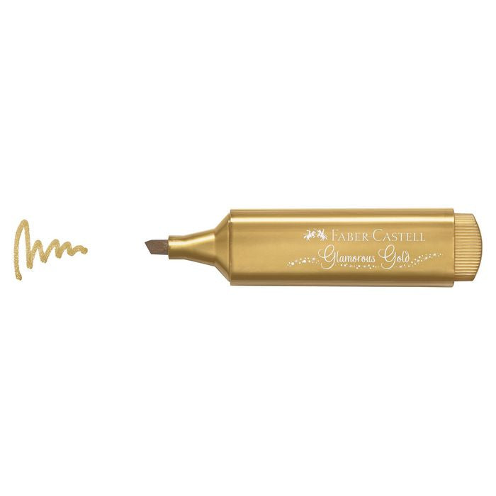 TEXTMARKER (EVIDENTIATOR) FABER-CASTELL 1546 METALIZAT