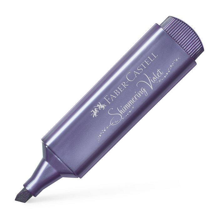 TEXTMARKER (EVIDENTIATOR) FABER-CASTELL 1546 METALIZAT