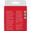 TEXTMARKER (EVIDENTIATOR) FABER-CASTELL 1546 SUPER FLUO, set 4 buc