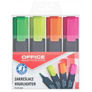 TEXTMARKER (EVIDENTIATOR) Office Products, set 4 buc