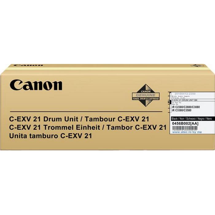 CANON DRUM EXV21BK BLACK - 77000pagini*