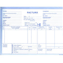 FACTURA cu TVA A5, AUTOCOPIATIV in 3 exemplare, 50 set/carnet