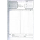 FACTURA fara TVA A4, AUTOCOPIATIV in 3 exemplare, 50 set/carnet