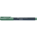 MARKER PERMANENT FABER-CASTELL METALLICS - scriere 1,50 mm