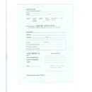 FISA pentru APTITUDINI - MEDICINA MUNCII, A5, set 2 foi volante