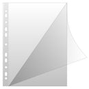 FOLIE DOCUMENTE A4 CRISTAL "L" DONAU, 150 microni, set 50 buc