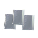 FOLIE DOCUMENTE A5 HERLITZ, 40 microni, set 10 buc