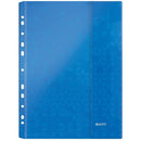 MAPA PLASTIC A4 LEITZ Wow, cu arici, set 6 buc, CULORI MIXATE ASORTATE