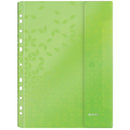 MAPA PLASTIC A4 LEITZ Wow, cu arici, set 6 buc, CULORI MIXATE ASORTATE