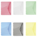 FOLIE DOCUMENTE A4 DONAU cu capsa, 200 microni, set 4 buc