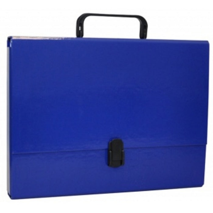 GEANTA CARTON LAMINAT Office Products, cu inchidere si maner - 24 x 31,9 x 5 cm